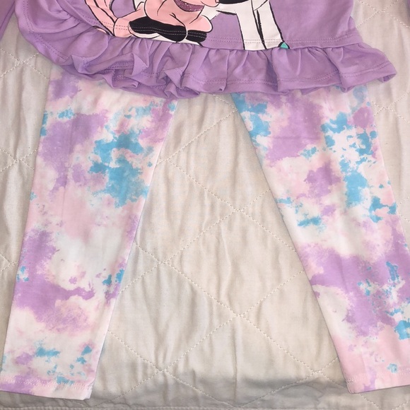 Disney Little Girls BestFriends Minnie Legging Set - Picture 5 of 13